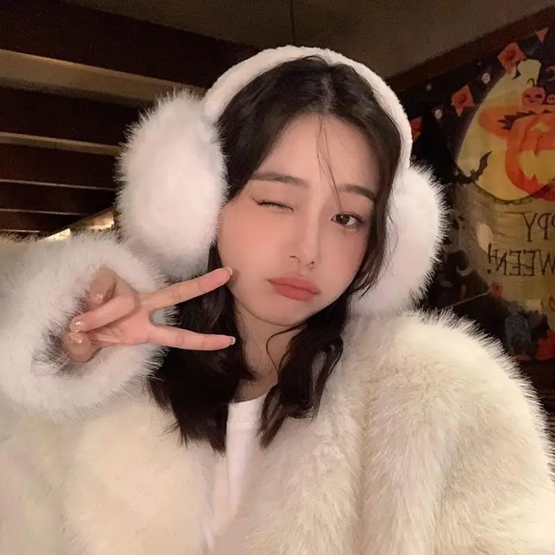 موضة لينة فو الفراء الأذن دفئا الشتاء غطاء للأذنين للنساء الرجال بلون إيرفلاب في الهواء الطلق الباردة حماية الأذن يفشل غطاء للأذن