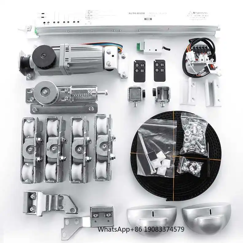 

Автоматический привод для стеклянных дверей Panasonic H7 100 кг, механизм из нержавеющей стали для наружного применения в отелях и торговых центрах