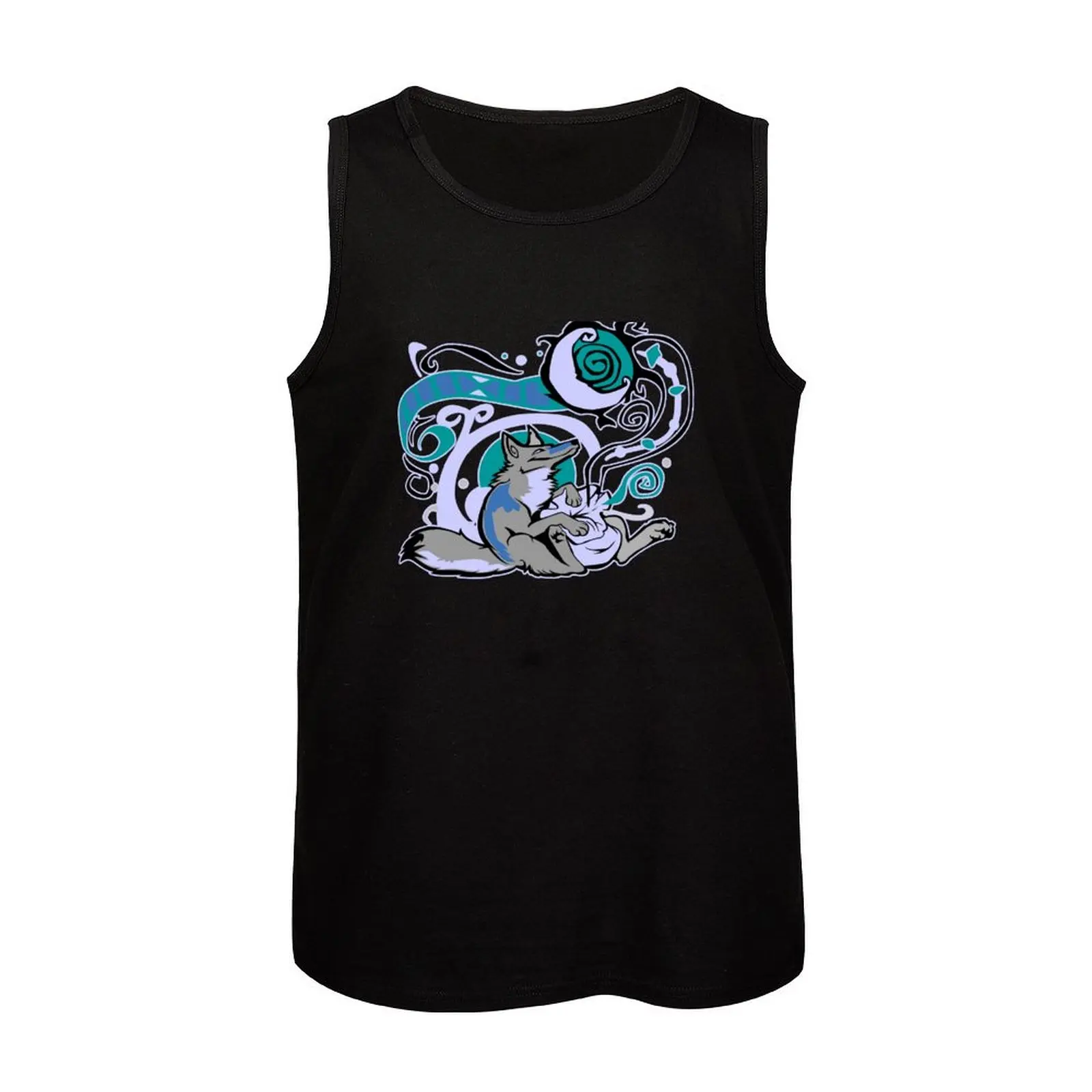 Bag of Tricks (Night) Tank Top t-shirts for Men's gym Men's summer vest T-shirt sports Man gym clothes