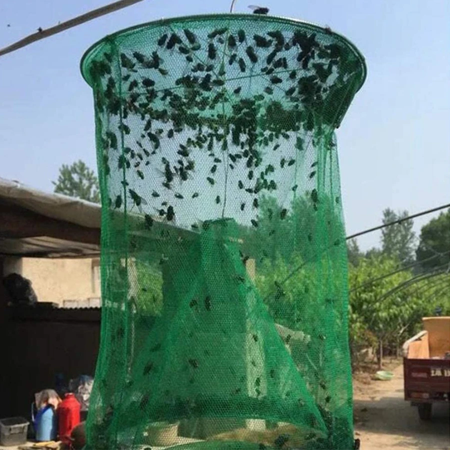 Fly Trap Flies Catch Anti Mosquito Horse Drosophila Flycatcher Garden Supplies Insect Catcher Repellent Pest Bug Killer Control