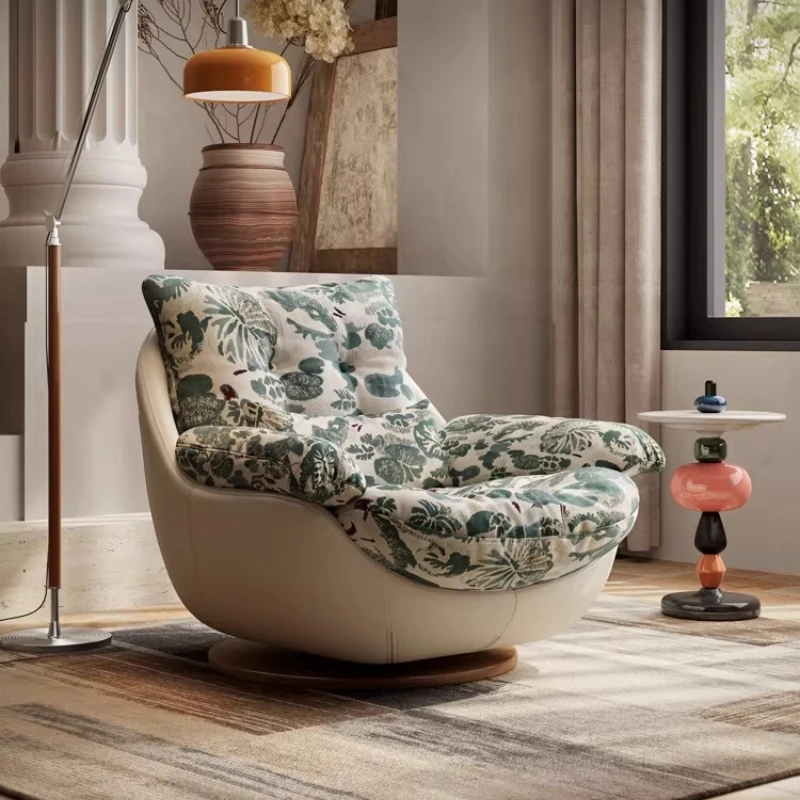 

Single sofa chair Living room Home balcony Lazy recliner Leisure chair