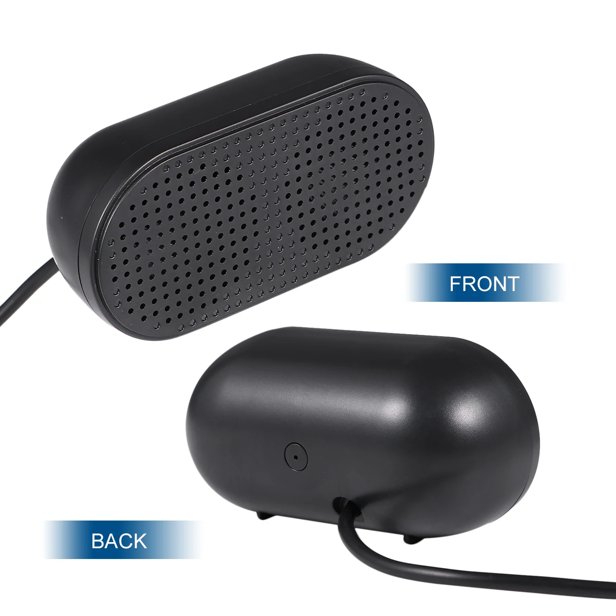 

Portable Speaker Usb Powered Compact Stereo Soundbar For Laptop Pc Mini Multimedia Speaker Desktop Computer Use