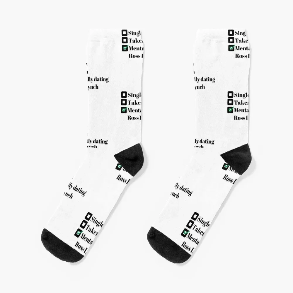 

Ментально знакомств Ross Lynch Socks короткие чулки компрессионная обувь дизайнерские мужские носки женские