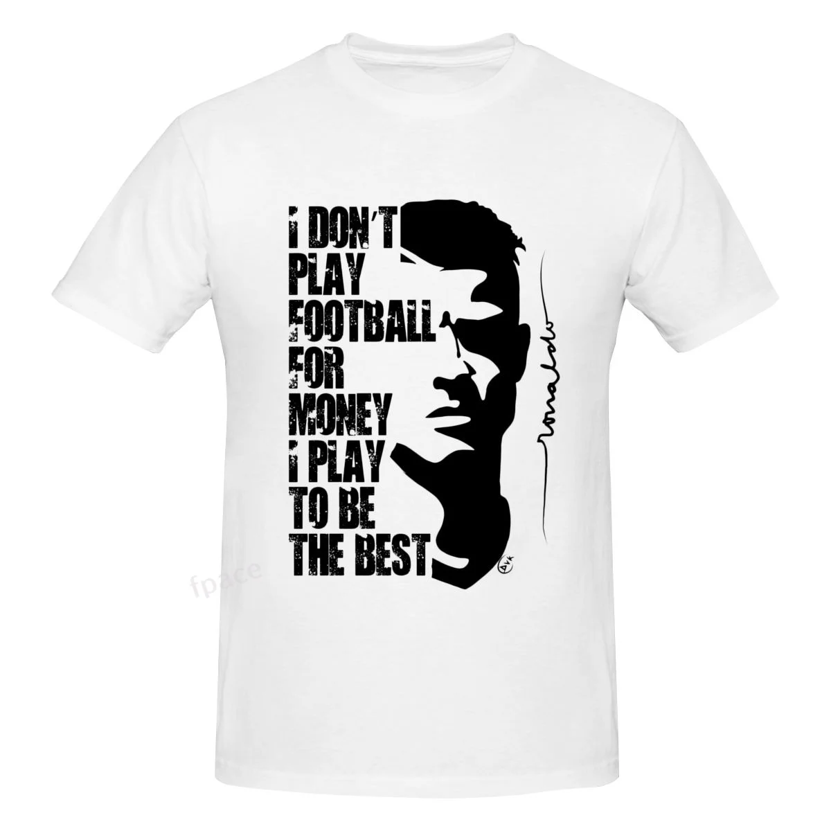 

FOOTBALL STAR Men's Basic Short Sleeve T-Shirt