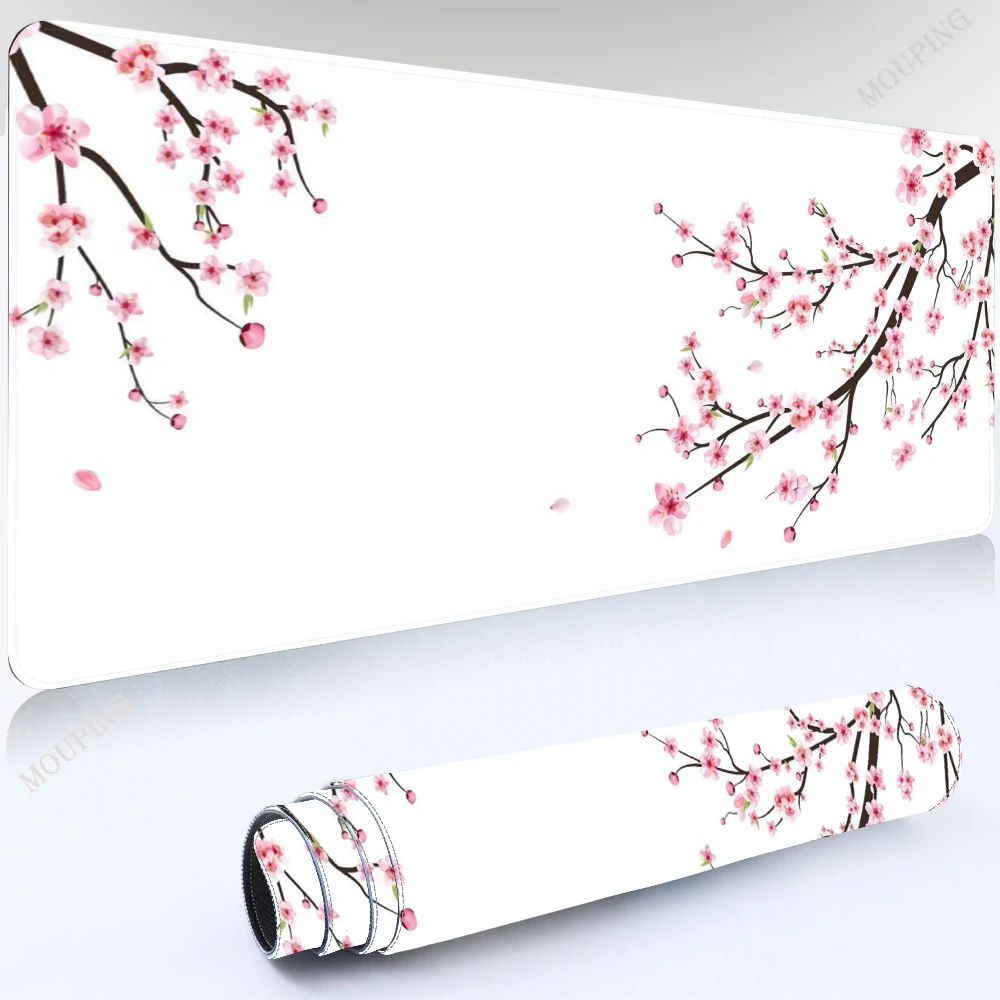 

Laptop Office Mouse Pads Art Kawaii Gaming Anime Mouse Mats Setup Gamer Accessories Table Deskmat Mat Pad on The Table Keyboard