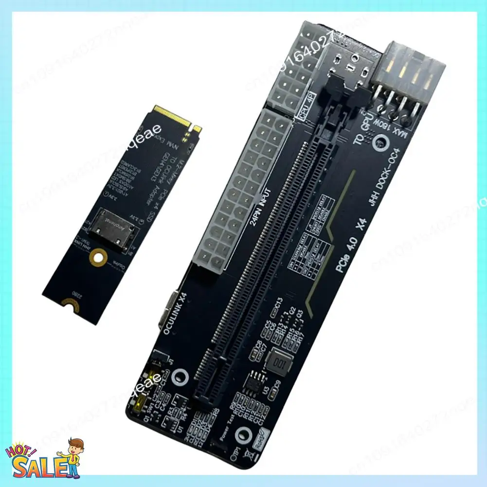 

N08R For Oculink/M.2 Nvme External Graphics Card Laptop EGPU Case GPU Dock PCIE 4.0 X4 Gen4 Notebook GDP Expansion Card