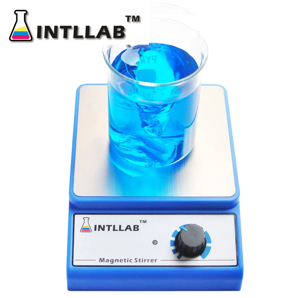 Magnetic Stirrer Mixer With Stir Bar AC 100-240V EU USA UK AU Plug