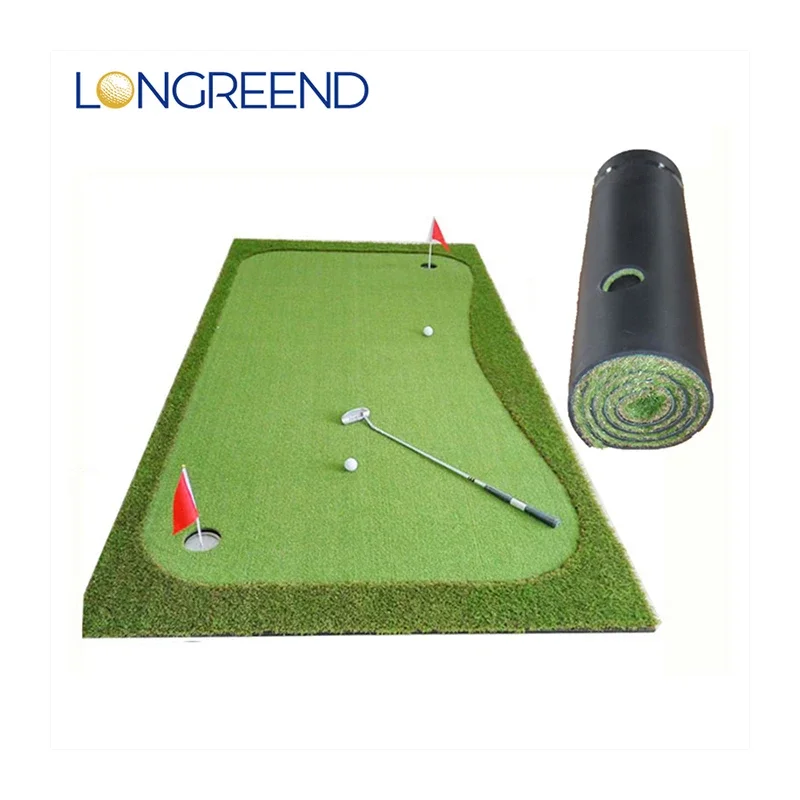 LONGREEND Factory wholesale custom size outdoor and indoor  mini golf greens