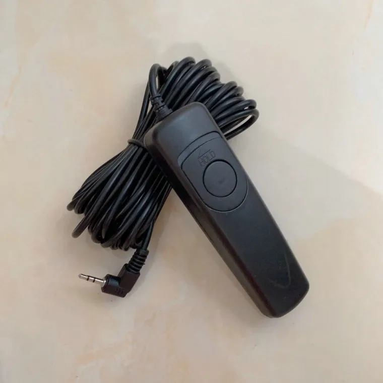 5m RS-60E3 Shutter Release Remote Cord For Canon 200DII 600D/650D/700D/550D/90D/70D/1200D80D