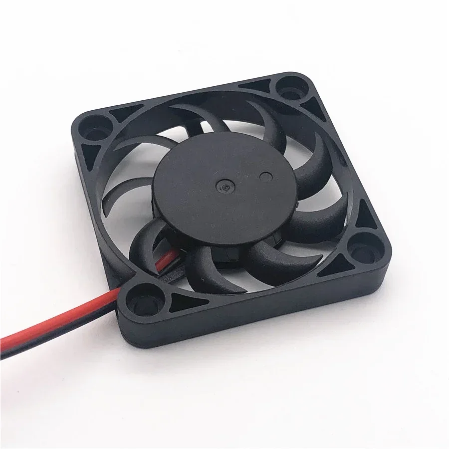 5PCS DC5v 12V 24V 4007 40MM 4CM 40x40x7mm Cooling Fan 3D Printer Fan Laptop Miniature Quiet  Fan 2pin