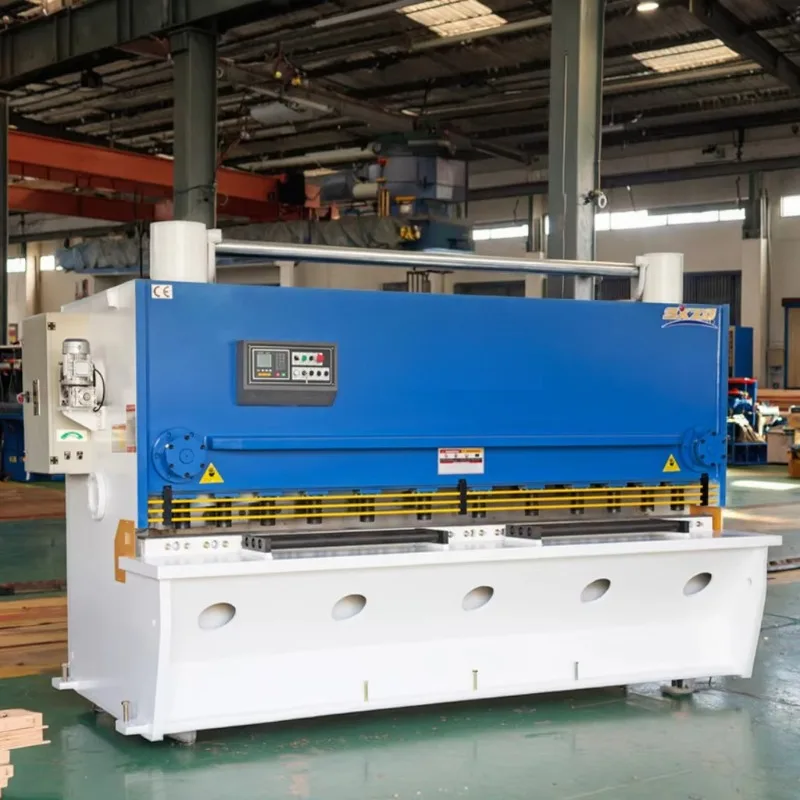 CNC Automatic Shear Machine 2500mm Customized for Iron Plate Stainless Steel Angle Shearing Heavy Duty Industrial Bench Press
