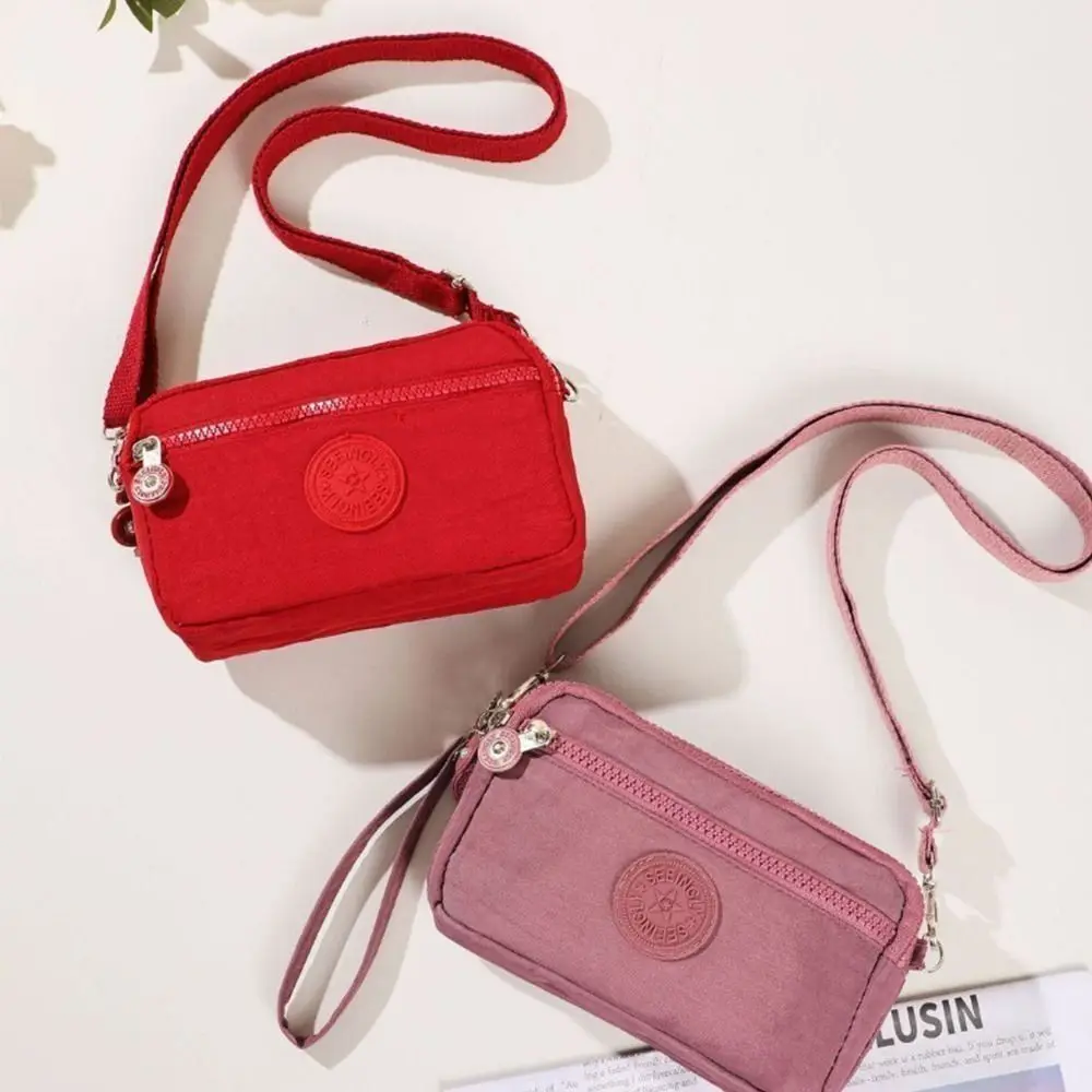 Large Capacity Underarm Bag Women Handbag Fashion Comfortable Portable Crossbody Bag Zipper Shoulder Bag