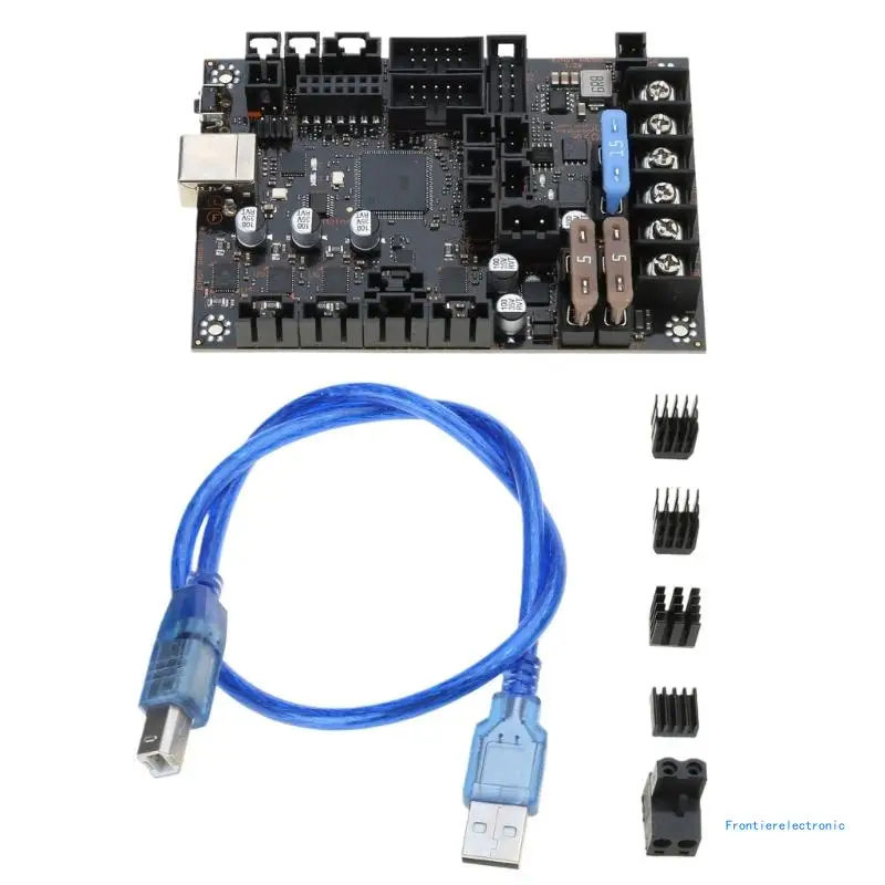 Einsy 1.1b Mainboard For Prusa Board With 4 TMC2130 Stepper SPI Control 4 Mosfet Switched DropShipping