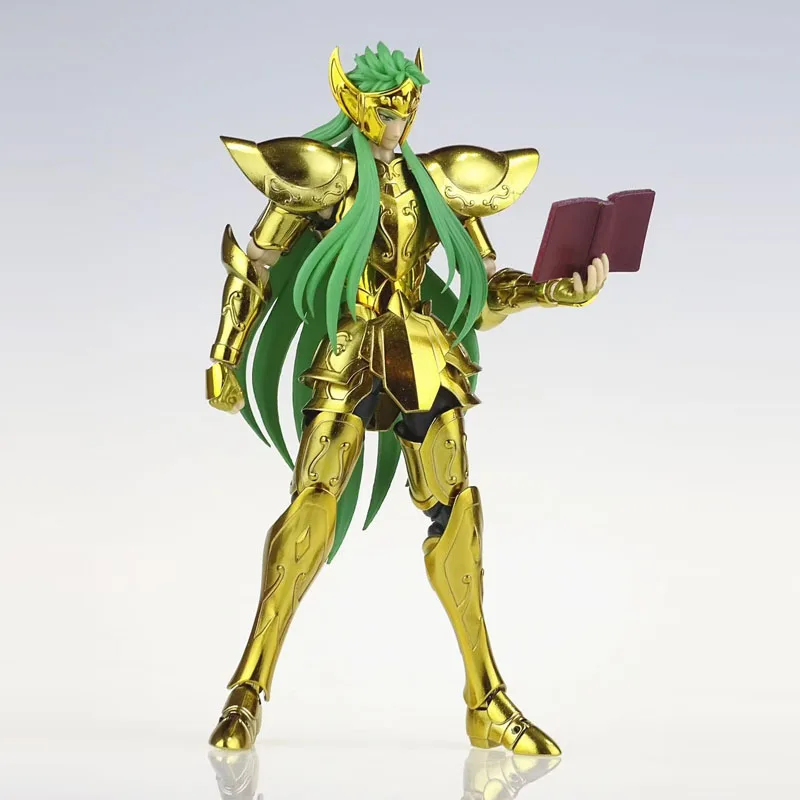 JM.MST Modelo Saint Seiya Myth Cloth EX Aquarius Degel Gold Lost Canvas/LC Cavaleiros do Zodíaco Figura de ação em estoque