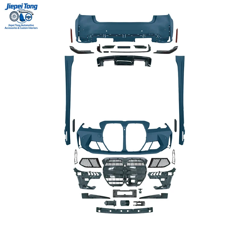 

Suitable for G20 G28 3 Series 19-22 Tuning to M3 Looking Modified Car Front Bumper Rear Side Skirt Upgraded