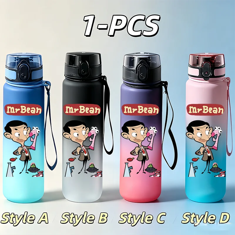 미스터빈 만화 테디베어 650ml 트라이탄 물병 BPA - Kitchen Up 리뷰 및 가격