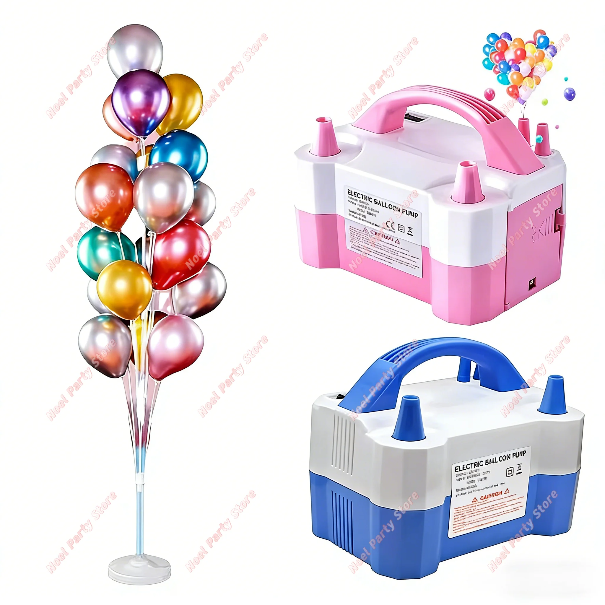 

Electric Balloon Pump Portable Electric Balloons Pump US-Plug EU-Plug Balloon Air Pump Inflator for Wedding Birthday Party