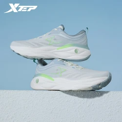 Xtep Cloud Wing 2.0 Running Shoes For Men 2024 Summer Rebound Men's Sports Shoes Comfortable Cushion Soft Sneakers 876219110009