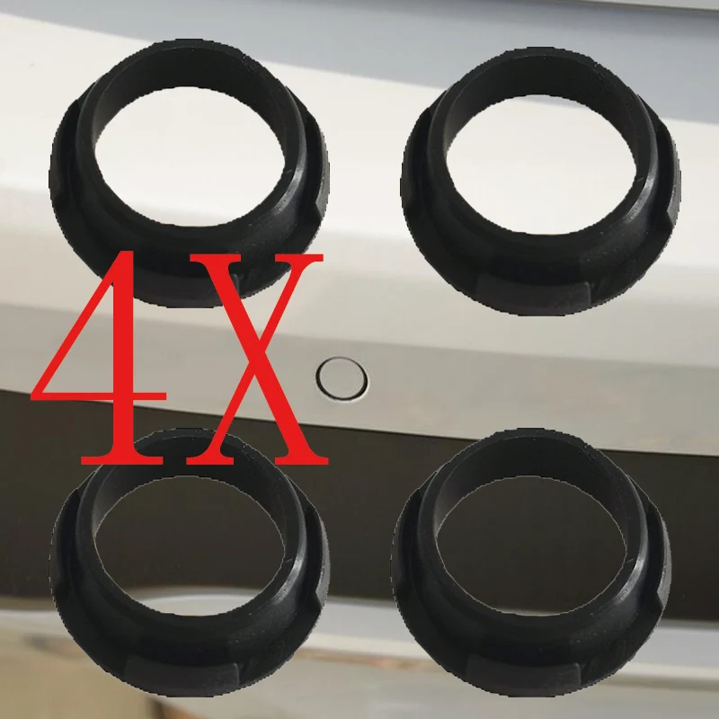 4X Parking Sensor Rubber Seal O-Ring For VW Crafter 2016 2017 2018 2019 2020 2021 2022 2023