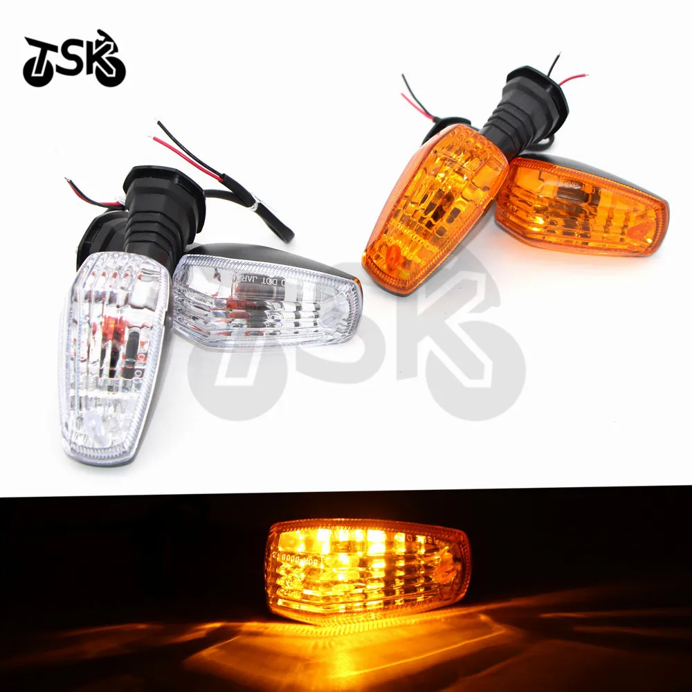 Front Turn Signal Light Indicator Lamp For SUZUKI GSX-R 600 SRAD 2001-2003 GSXR1000 2001-2004 GSXR600 GSX-R750 Left Right Lights - view 3