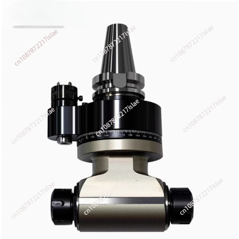 Brand New Cnc 90 Degree Right Angle Side Milling Head Angle Turning Corner Bt40bt50-er25er32