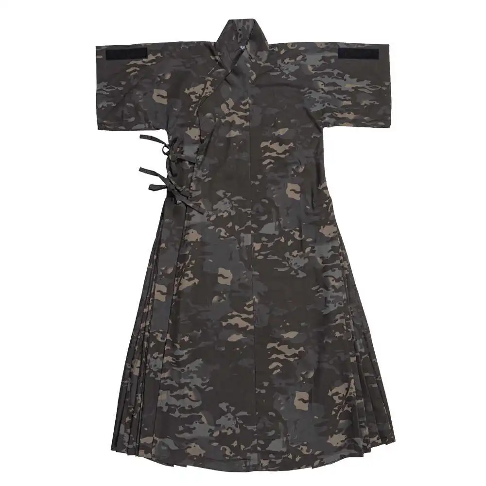 Yuanming funda camuflaje estilo chino mejorado cortavientos - imagen 5