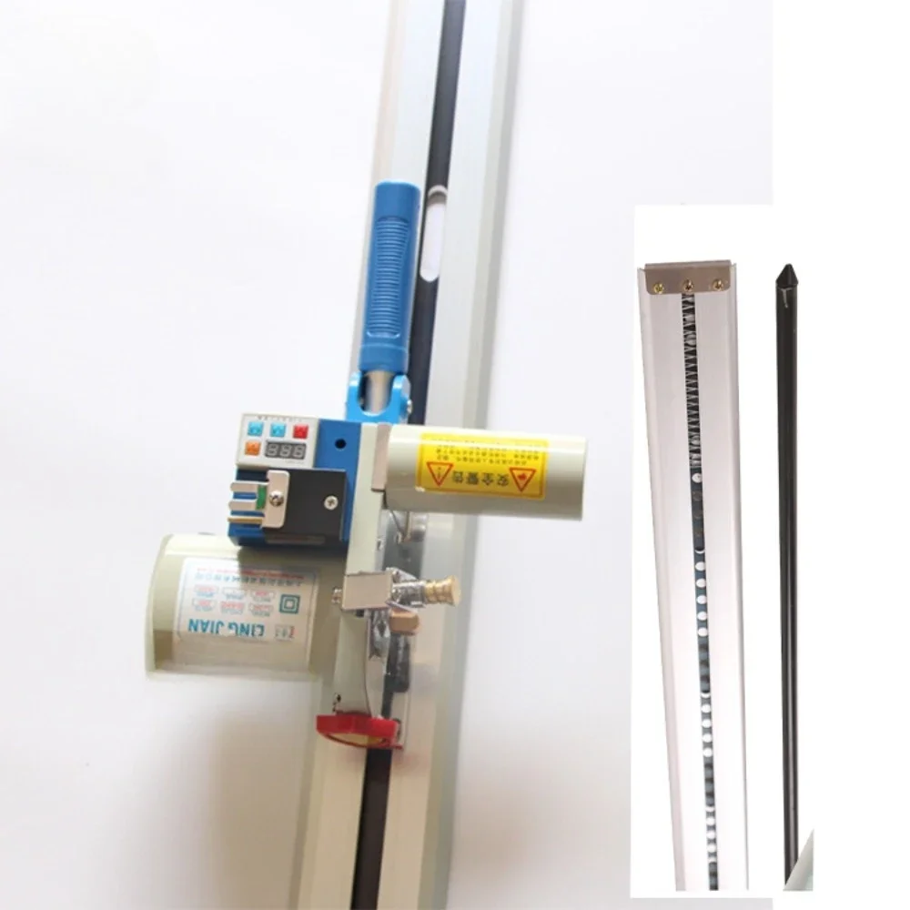 Electric Linear Cloth End Cutting Apparel Fabric Cloth Cutting Machine P