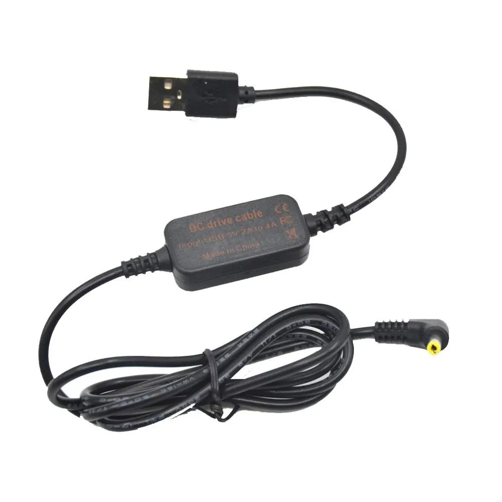 5V-4.3V Step-Down USB Cable Power Bank Charger CA-PS400 CA-PS500 CA-PS600 ACK600 ACK500 For Canon DR-70 DR-60 DR-40 DR-30 DR-10