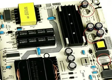 

RSAG7.820.8718/ROH 278428 268696 HLL-4365WU is for Smart TV 65R6E3 65R6090G5 100021261 Parts Genuine Power Supply Board