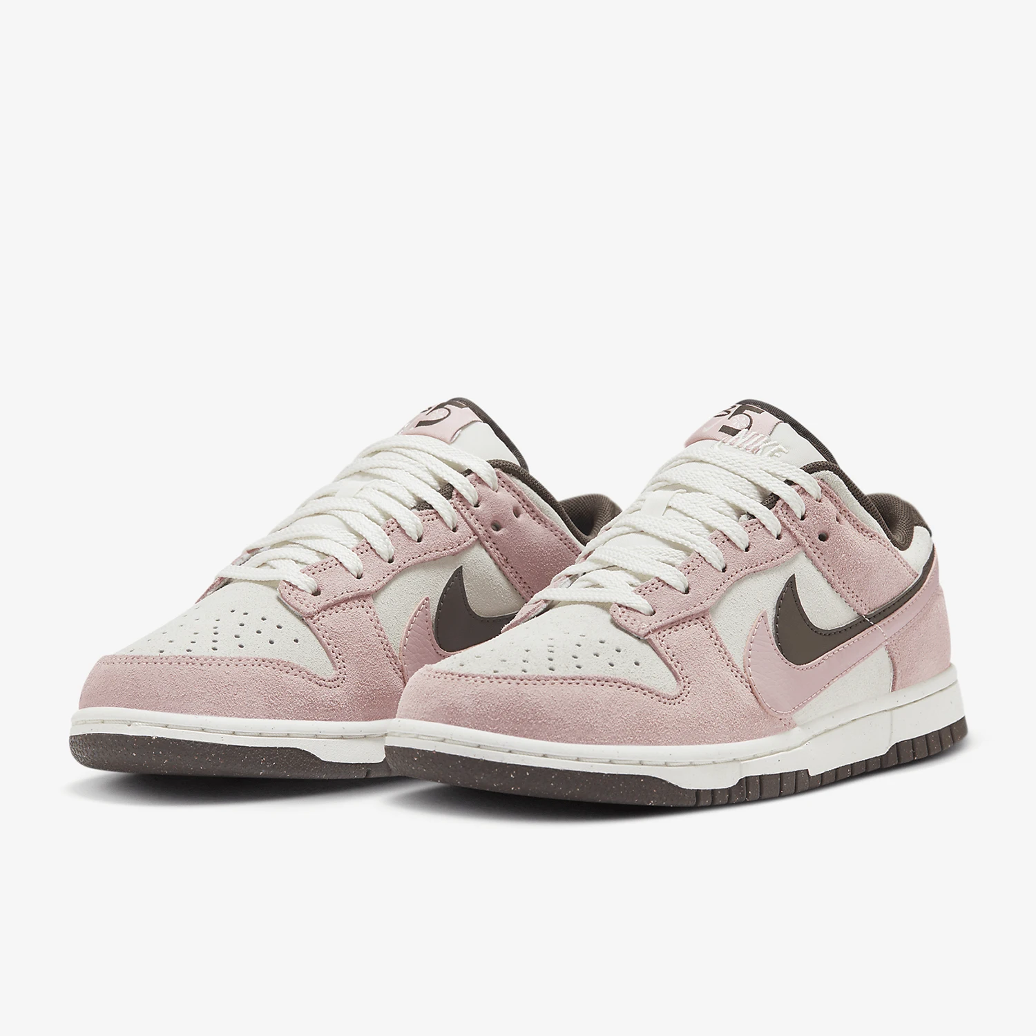 Nike Authentic Dunk Low SE Women's Double Hook Design Sports Sneakers HV1799-161