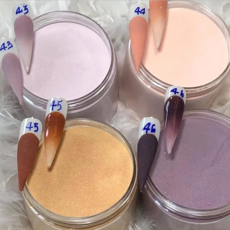 NET.30ml Professionelles nacktes rosa Acryl- und Tauchpulver 1OZ Verlängerungs-/Schnitz-/Tauchpulver für Nagelkunst, 2-in-1-Kristallpulver