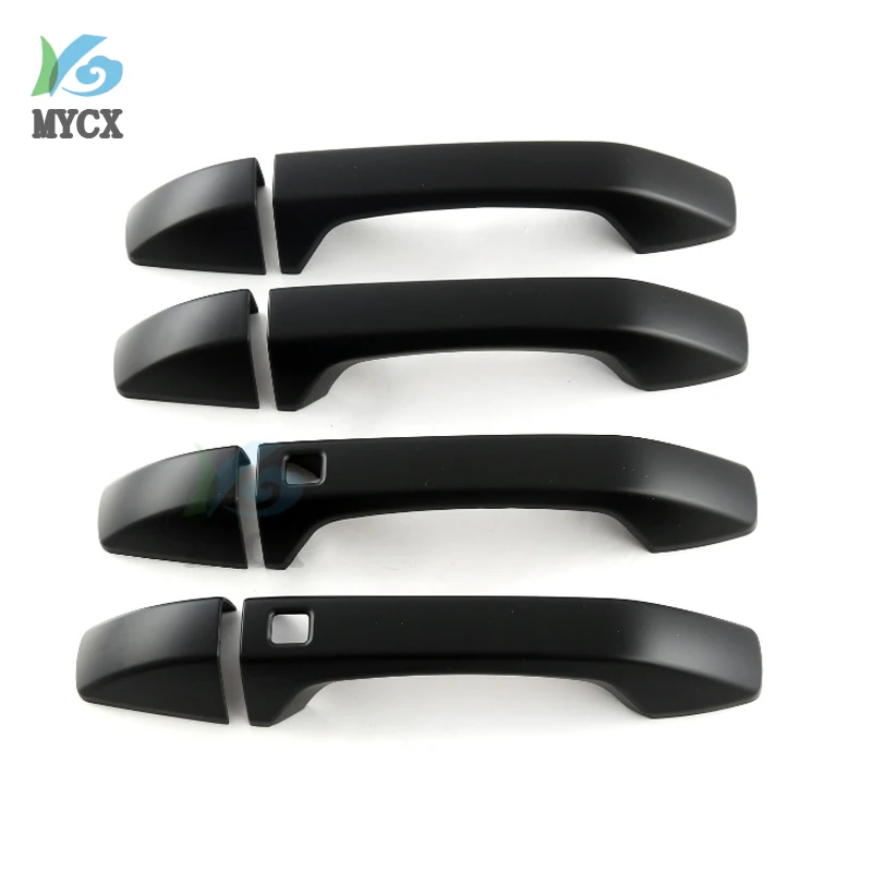 Car Accessories ABS Chrome Design Door Handle Insert Bowl For SsangYong TORESS 2022-2024