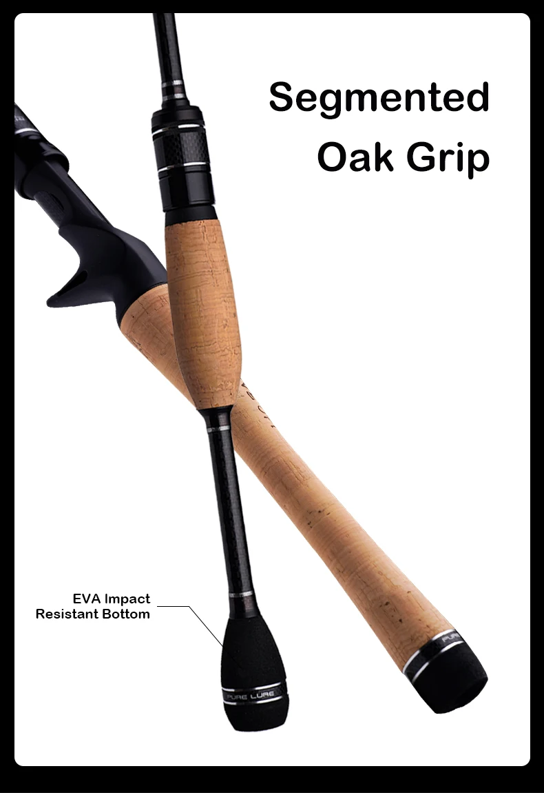 Ultralight 1.98m 2.01m Partner pike Bass Trout Spinning Casting Fishing Rod Fast Action Soft Bait Travel Rod