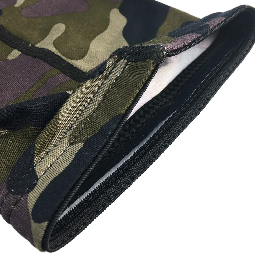 

1 Pair Calf Compression Sleeve Breathable Muscle Support For Running Basketball Hiking Pain Relief Recovery Sports Socks