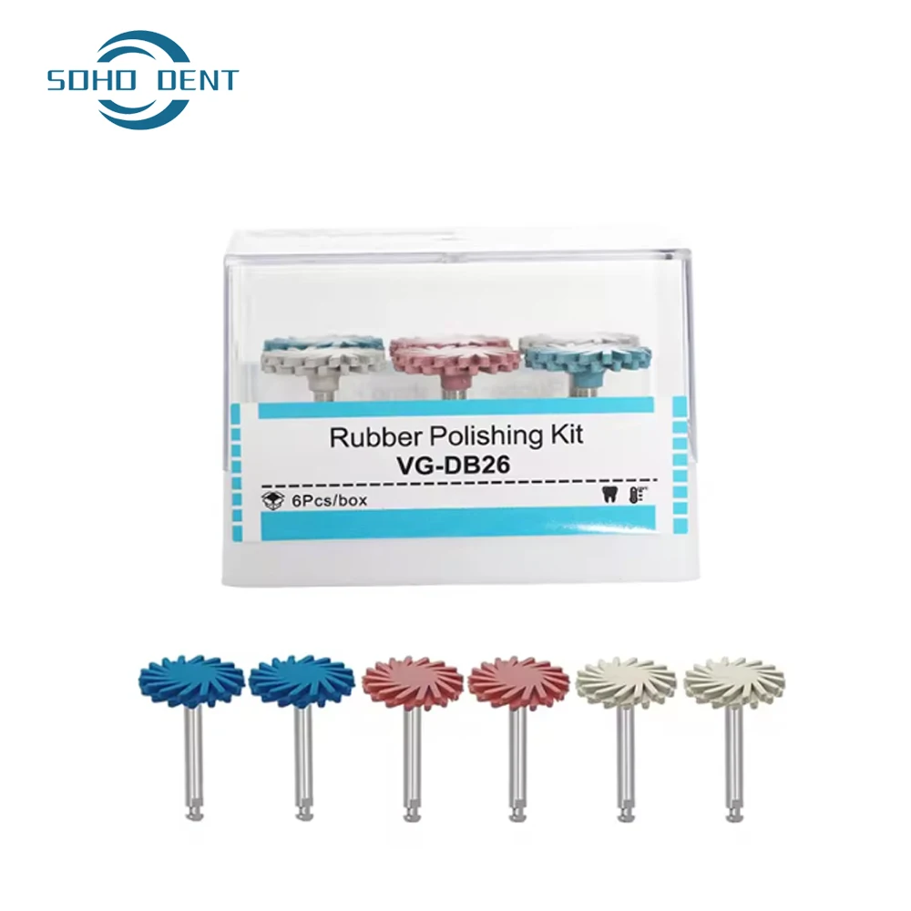 

Набор из 3 колесиков для полировки зубов из композитной смолы: высокоэффективные инструменты для стоматологов, система отбеливания и полировки зубов