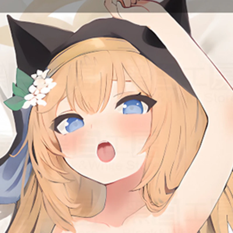 New Pattern Dakimakura Anime Mari Double-sided Print Life-size Body Pillow Cover Bedding Gifts