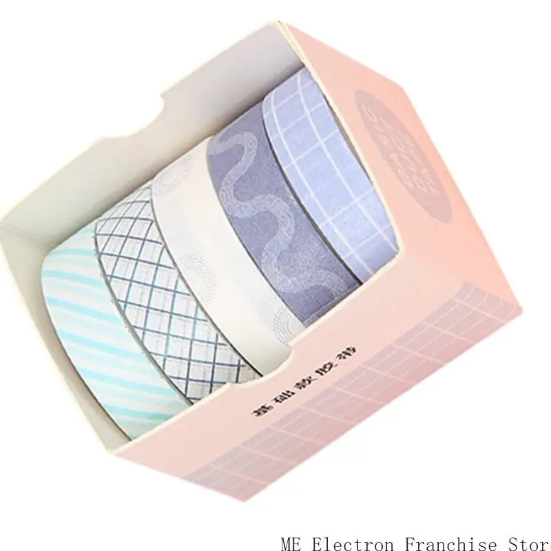 T5EA 5Rolls декоративной ленты для скрапбукинга для Art Craft 10 ммх2 м.