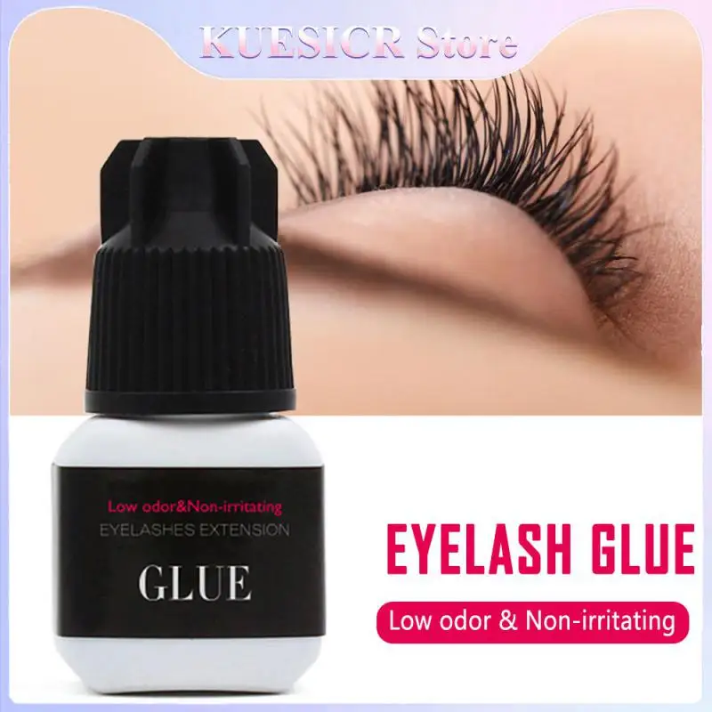 Newbie Practice Odourless Eyelash Glue Waterproof Anti-sweat Paste False Eyelashes Portable And Durable Super Sticky Adhesive