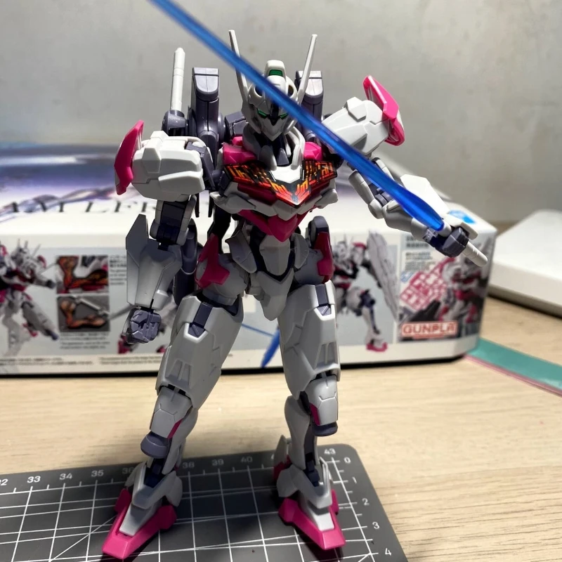 Oryginalny model plastikowy Gundam Lfrith Mobile Suit Gundam: The Witch From Mercury Prequel w skali 1/144 firmy Bandai, dostępny od ręki.