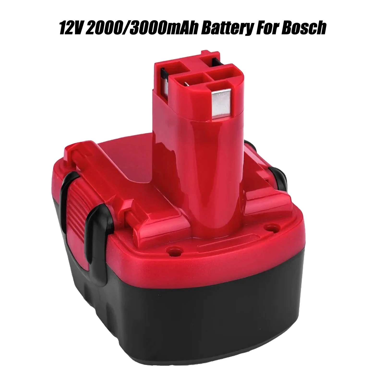 12V 2000mAh 3000mAh NI-MH NI-CD Battery Replacement Tool for Bosch 2607335249/2607335261/2607335262/2607335273/ GSR12-1