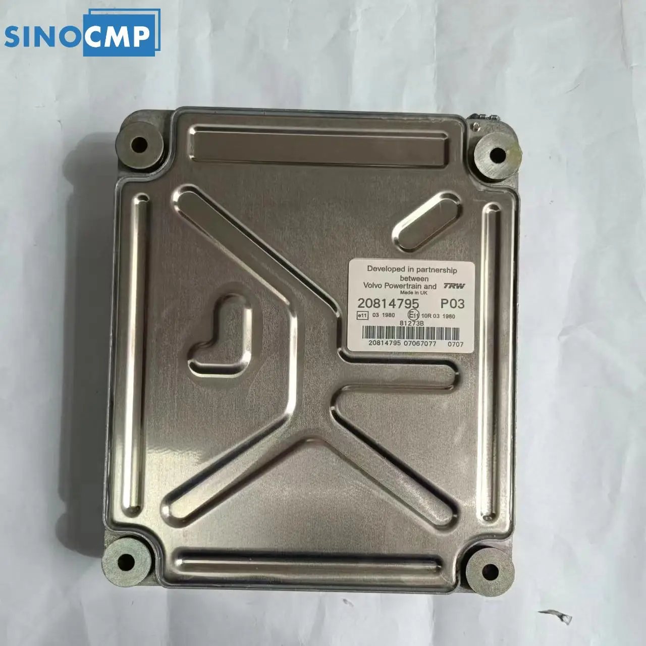 

SINOCMP 1 шт. пластина двигателя Volvo (обычная пластина рейки) 20814795 Подходит для генераторной установки TAD952VE, новая отечественная программа в комплекте