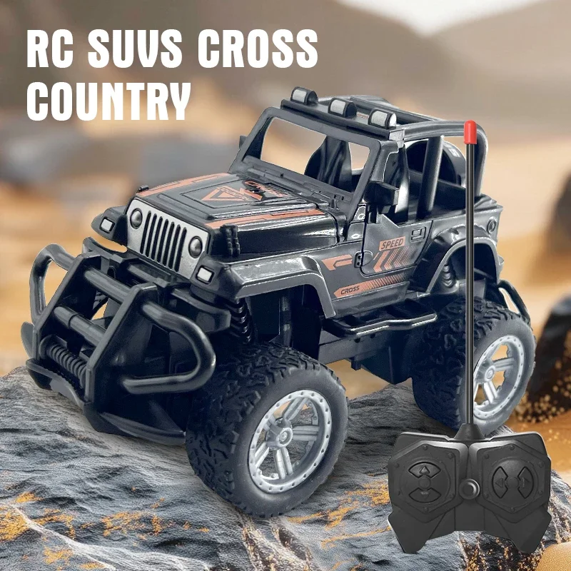 1:43 Four way remote control car charging model crash resistant racing car drift racing car children's boy toy car