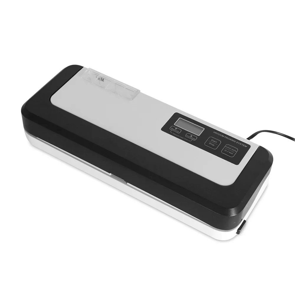 Household small automatic plastic bag vacuum sealer food sealing machine