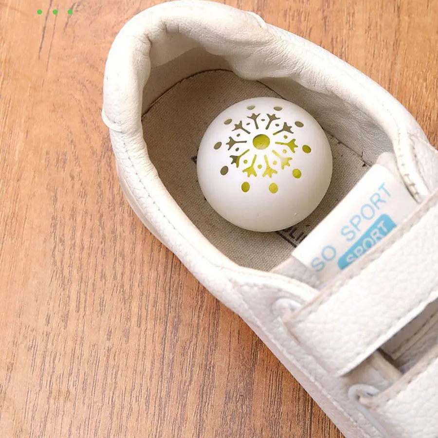 كرة مزيل عرق للأحذية والجوارب ، عطر صلب ، خزانة أحذية مزيل عرق ، أداة ، نضارة الهواء ، 3 God