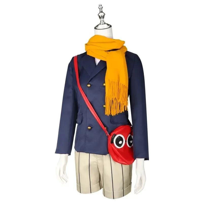 Bungo Stray Dogs Yumeno Kyusaku dazai osamu Anime Cosplay trajes muñeca de peluche sombrero peluca conjunto fiesta de halloween ropa de anime