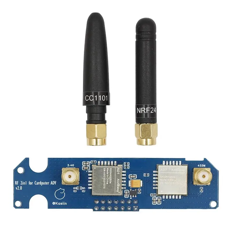 

ABSY Cc1101 Bruce Adapter Cardputer ADV Cc1101 Nrf24 2-In-1 Module Bruce Adapter (Automatic On/Off) Upgrade