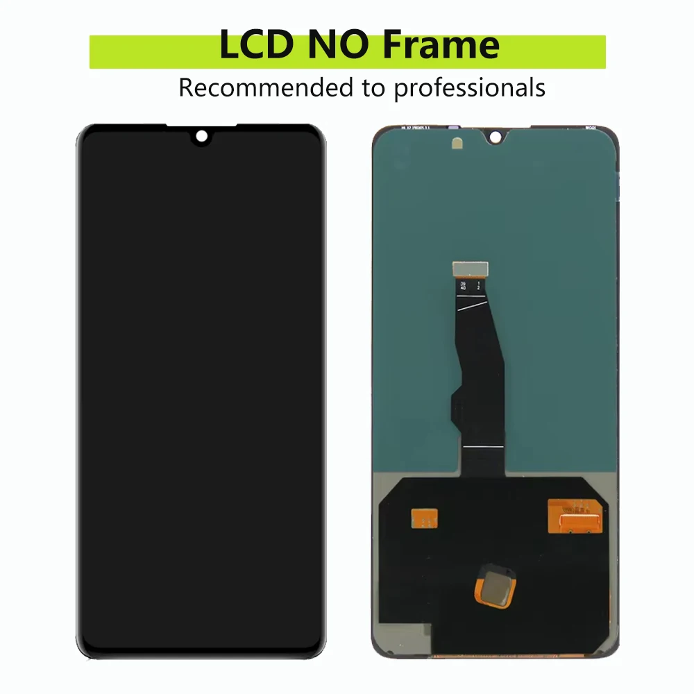 AMOLED Screen P30 LCD display For HUAWEI P30 ELE-L29 L09 AL00 L04 LCD Display with Touch Screen Digitizer With Frame P30 Srceen