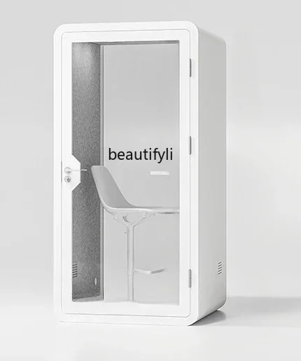 

A38 Portable Telephone Booth Soundproof Room Home Recording Studio Indoor Study Cabin Office Small Mute Warehouse