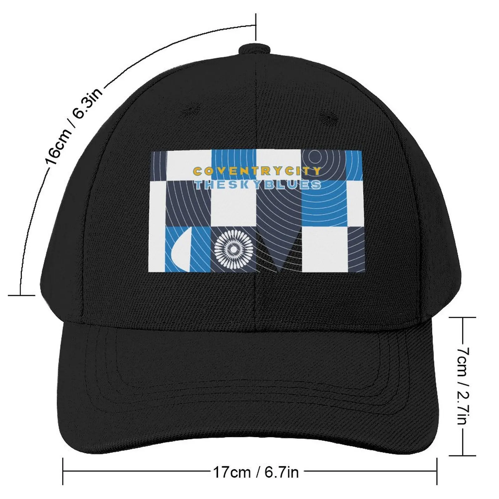 Coventry City - The Sky Blues Baseball Cap Dropshipping Golf Wear Wild Ball Hat Golf Women Men's