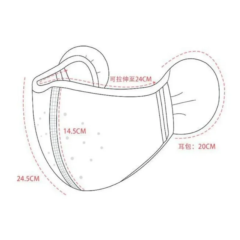 Orejeras de invierno Unisex con agujeros transpirables, máscara térmica a prueba de frío, orejeras, banda envolvente dos en uno, calentador de orejas para conducción al aire libre